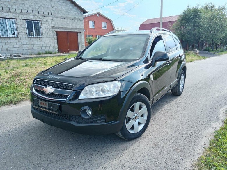 Chevrolet captiva 3.2