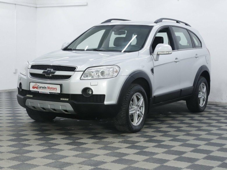 Шевроле Каптива 2008