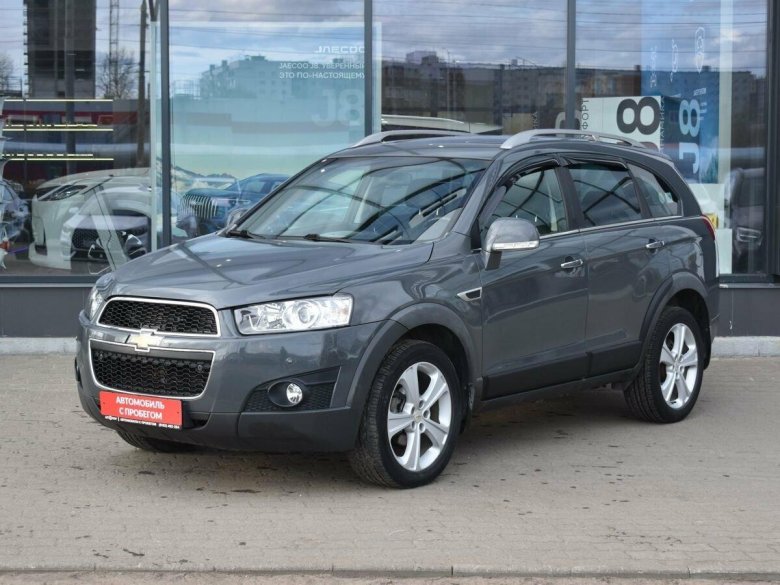 Шевроле каптива 1 рестайлинг 2