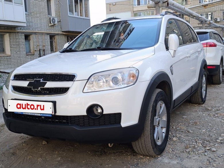 Chevrolet captiva i