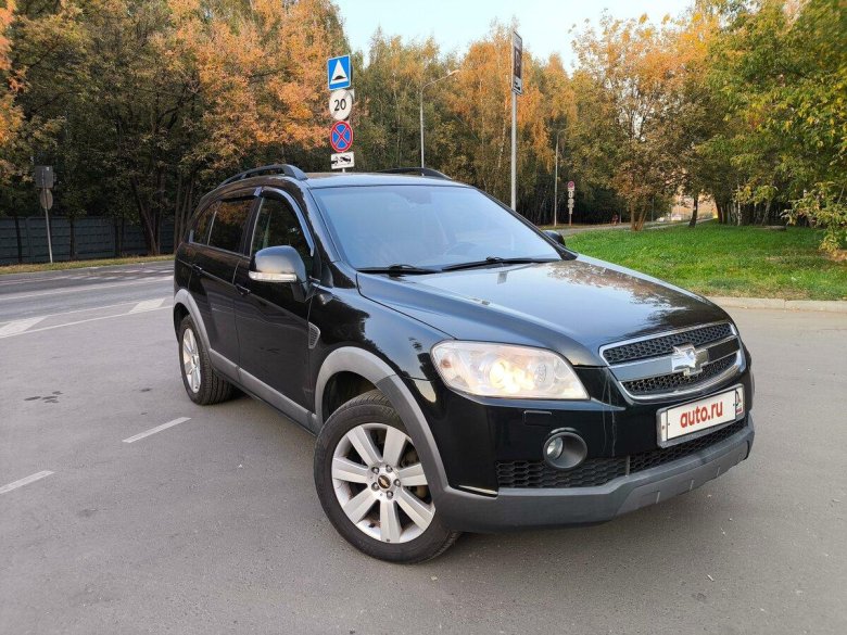 Chevrolet captiva 2008