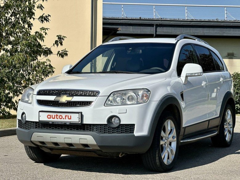Chevrolet captiva 2006 2011