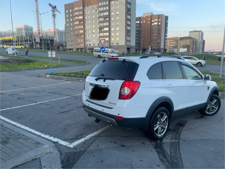 Chevrolet captiva 1