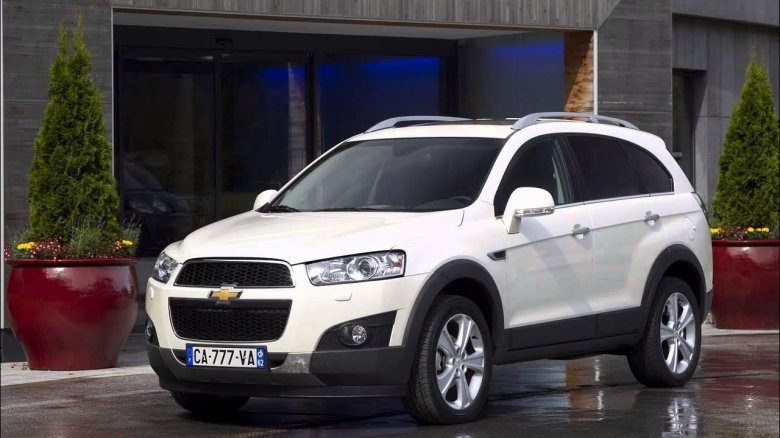 Chevrolet Captiva 2011