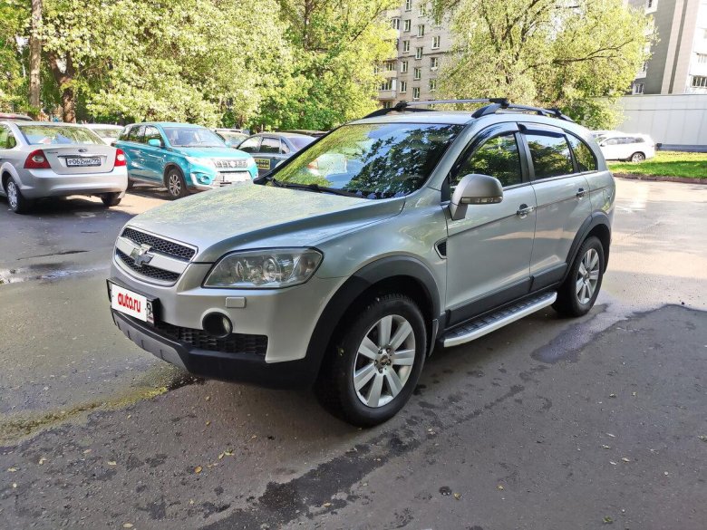 Chevrolet captiva 2010