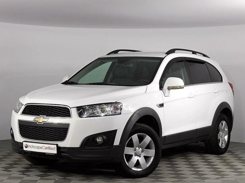Chevrolet Captiva 2013