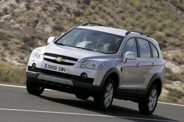 Chevrolet Captiva 2006