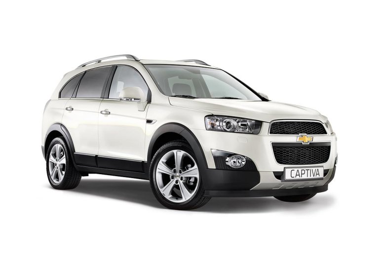 Chevrolet Captiva с140