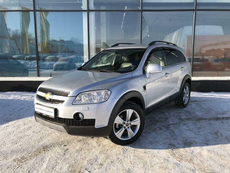 Chevrolet captiva 2010