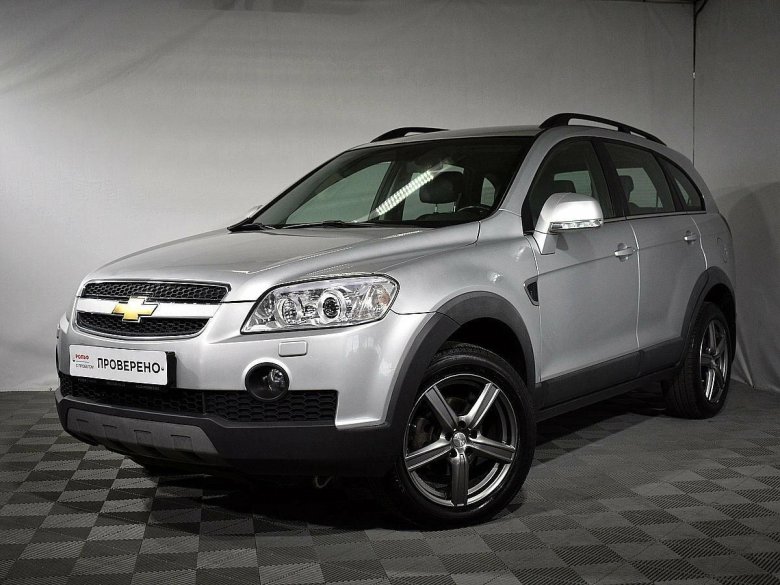 Chevrolet Captiva 2011