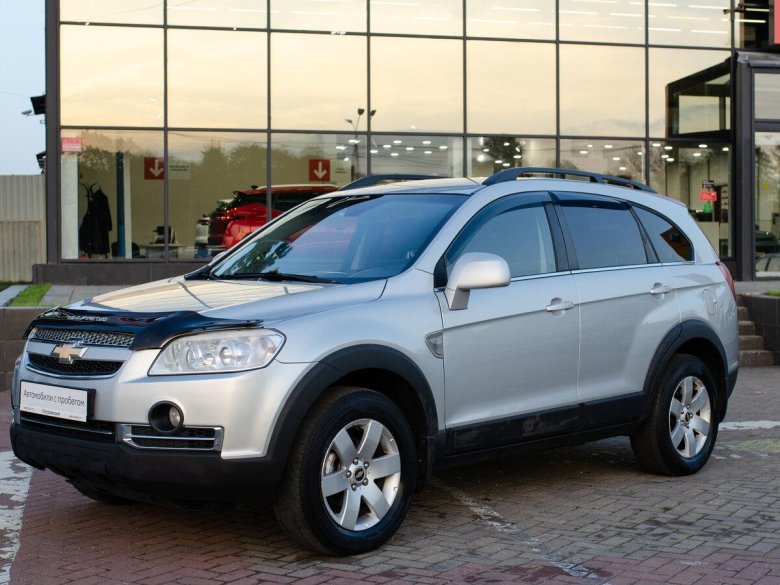 Chevrolet Captiva 2009