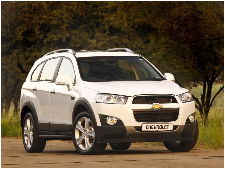 Chevrolet Captiva 2011