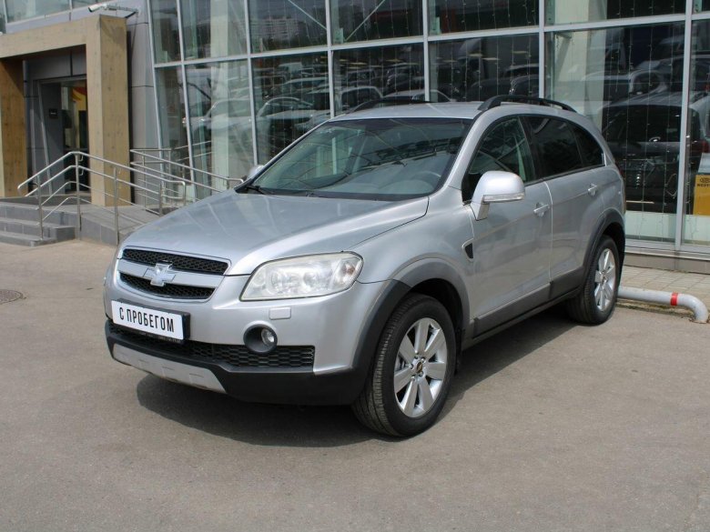 Chevrolet captiva i