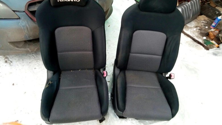 Сиденья Subaru Legacy BL