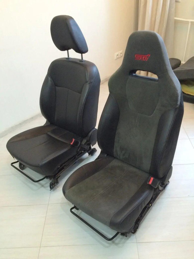 Сиденья Субару STI