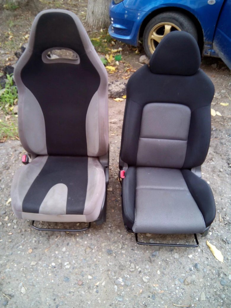 Сиденья Subaru Legacy