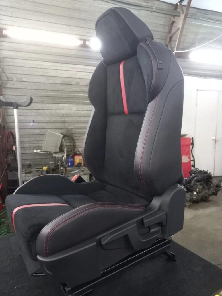 Переднее сиденье