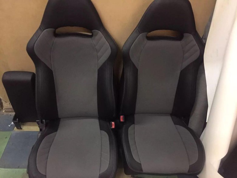 Перешивка сидений Subaru Impreza