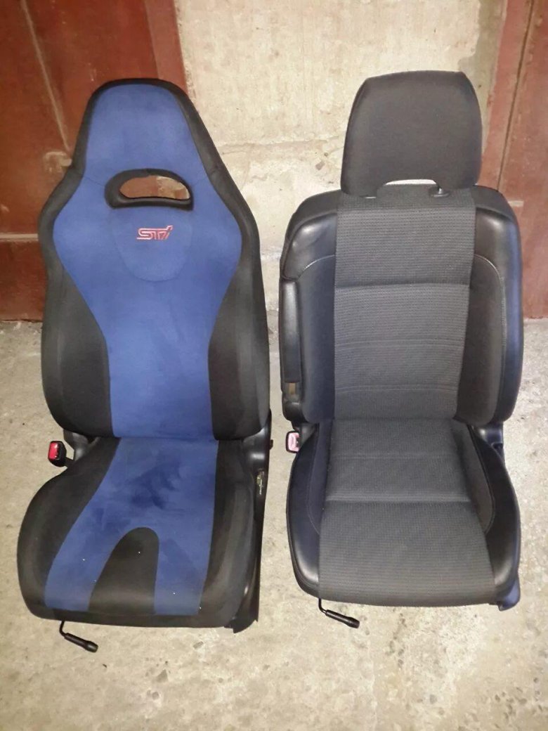 Сиденья Субару Форестер sg5