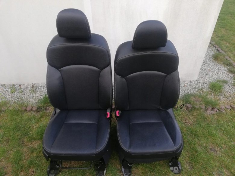 Subaru Forester сиденья