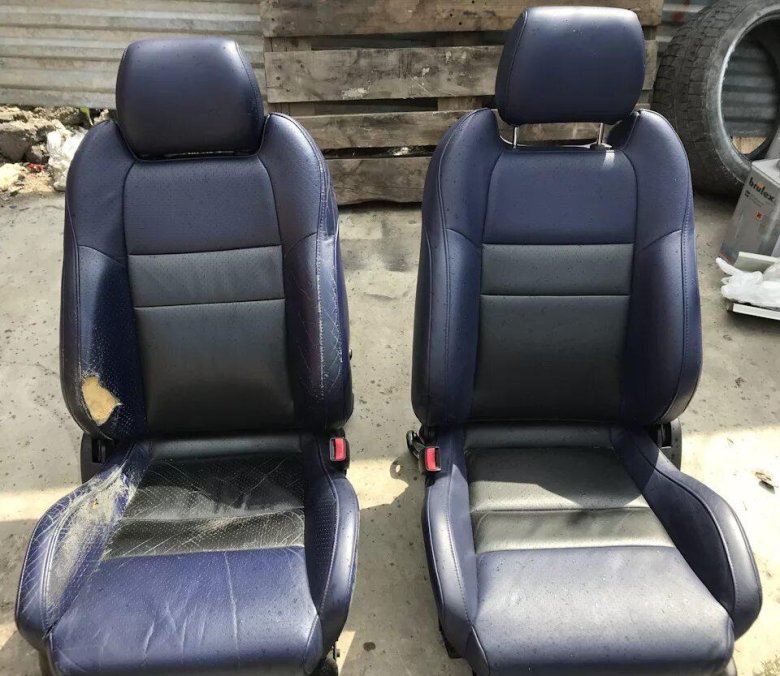 Сиденья Subaru Legacy b4