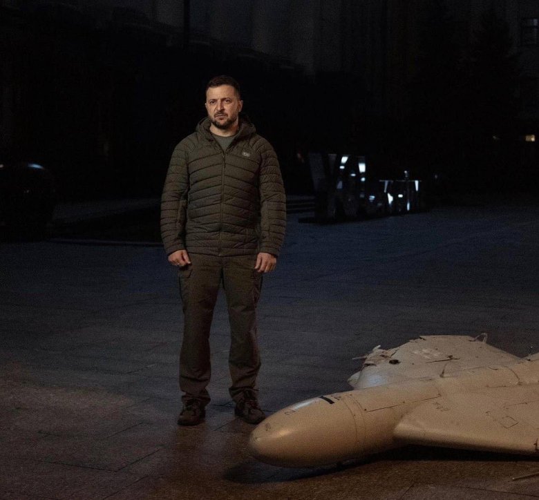 Дрон-камикадзе герань-2