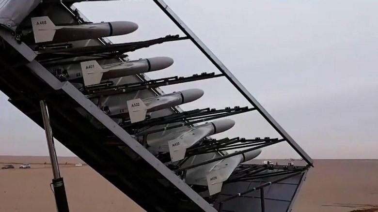 Барражирующие боеприпасы