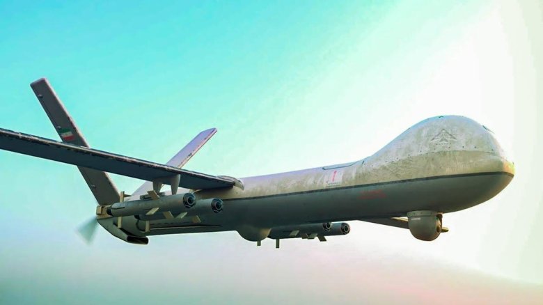 Иранские бпла shahed-129