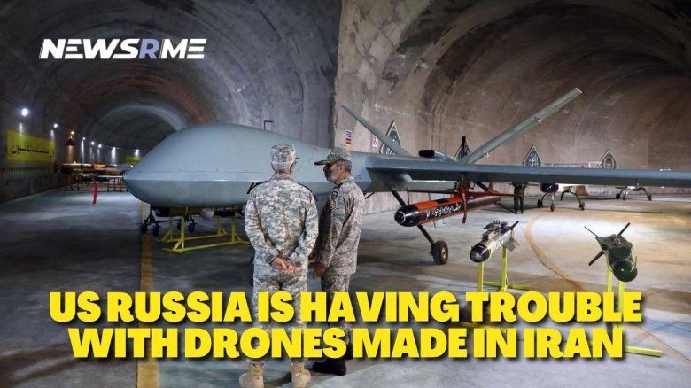 Иран беспилотники камикадзе