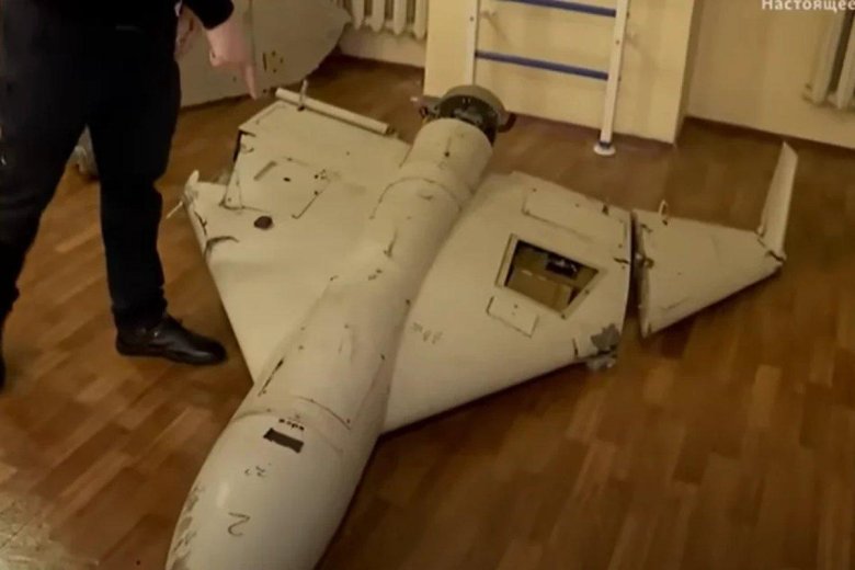 Шахед 136 БПЛА