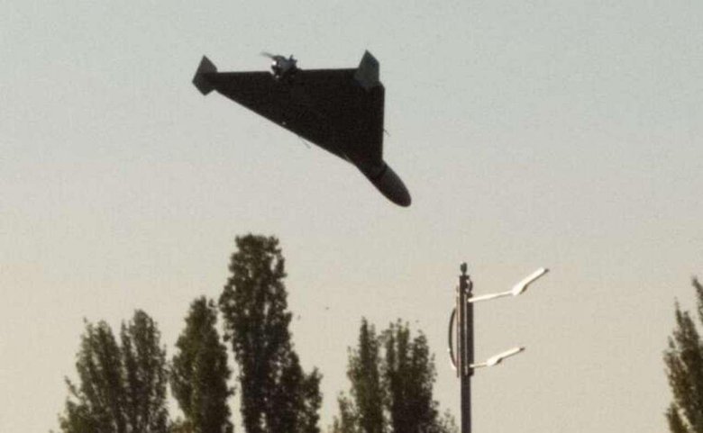 Иранские дроны-камикадзе shahed-136