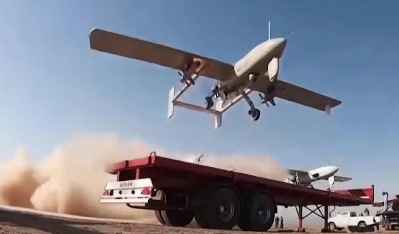 Шахед 136 БПЛА