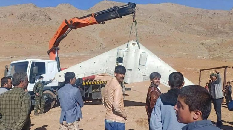 RQ-170 БПЛА Иран