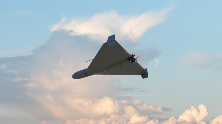 Шахед 136 БПЛА