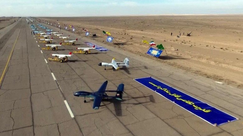 БПЛА Ирана Шахид-129