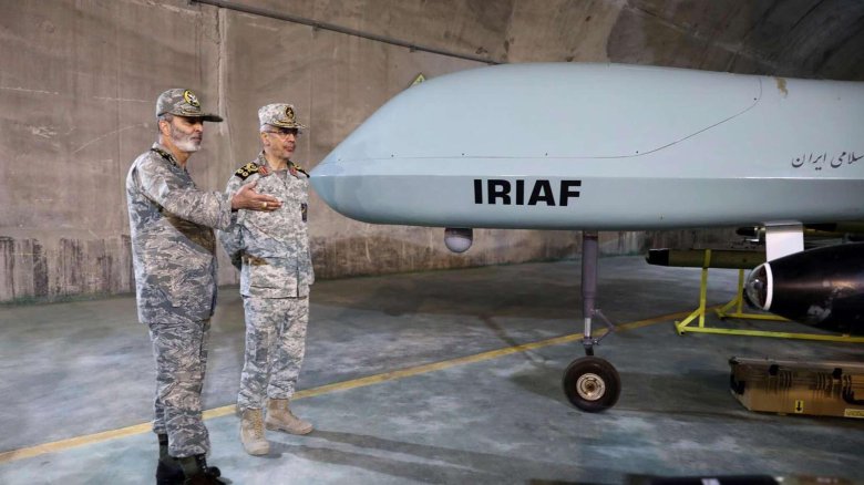 Шахед беспилотник иран