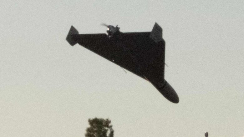 Дрон-камикадзе герань-2