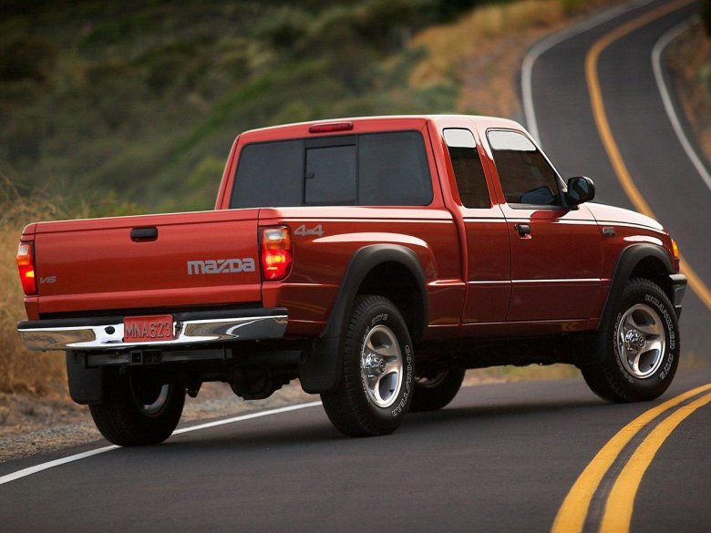 Mazda b4000