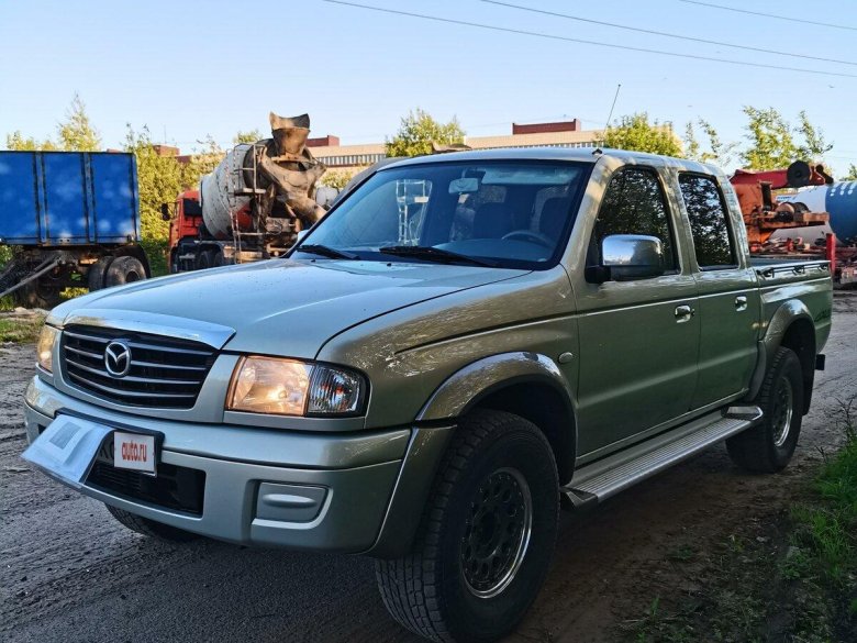 Мазда б серии