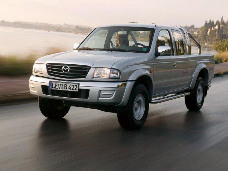 Mazda b2500