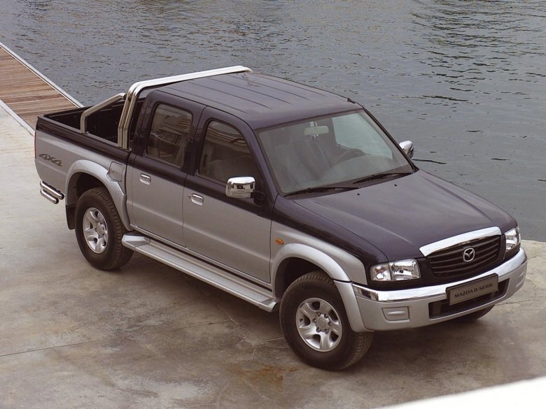 Mazda b2500