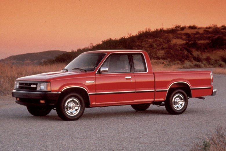 Mazda b2600