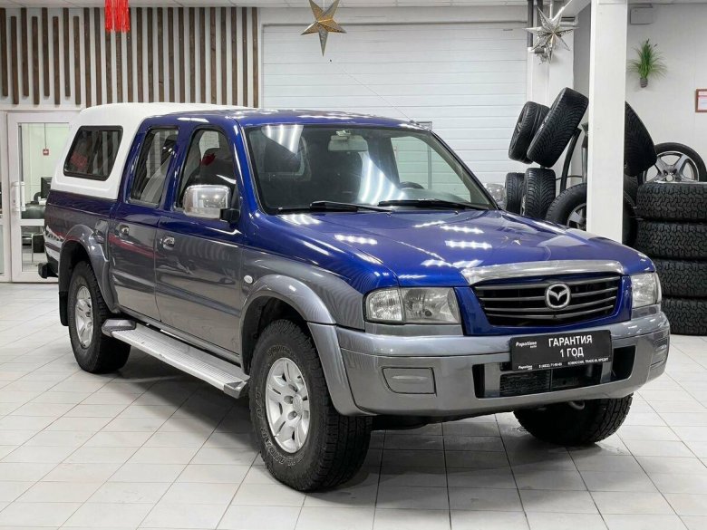 Мазда б 2500