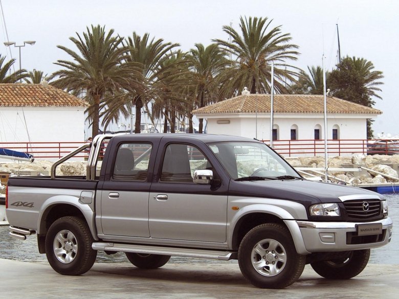 Mazda b2500