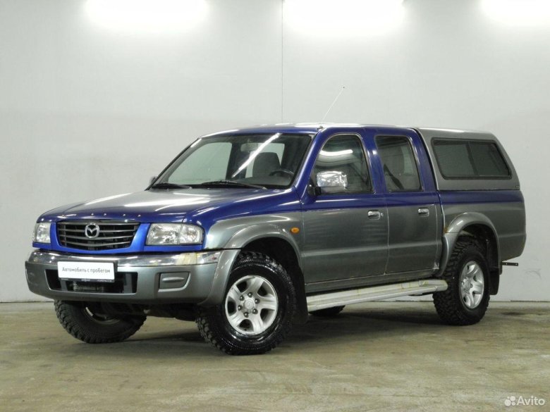 Мазда б2500 5 поколение Рестайлинг