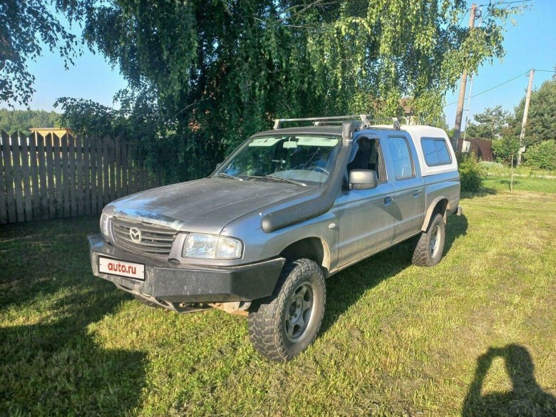 Мазда б сериес