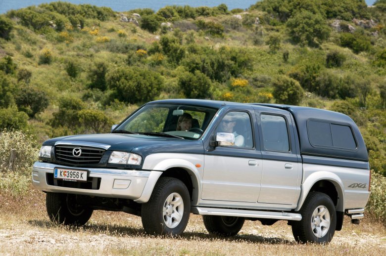 Mazda b2500 2004