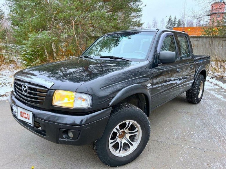 Mazda b2500 1999