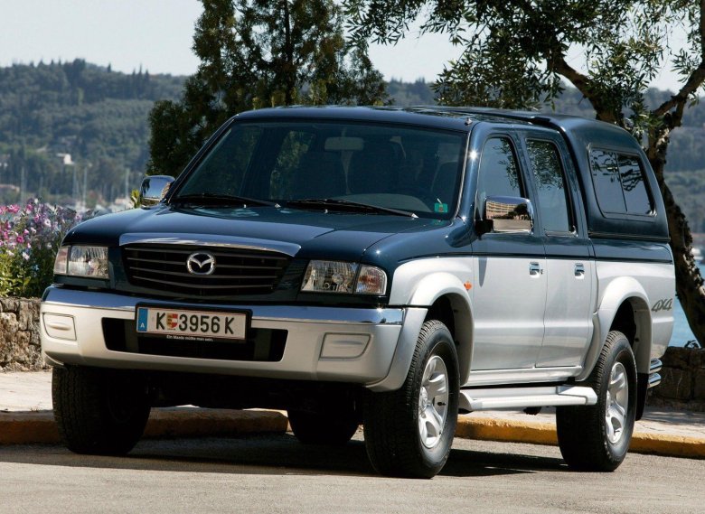 Mazda b2500 2004