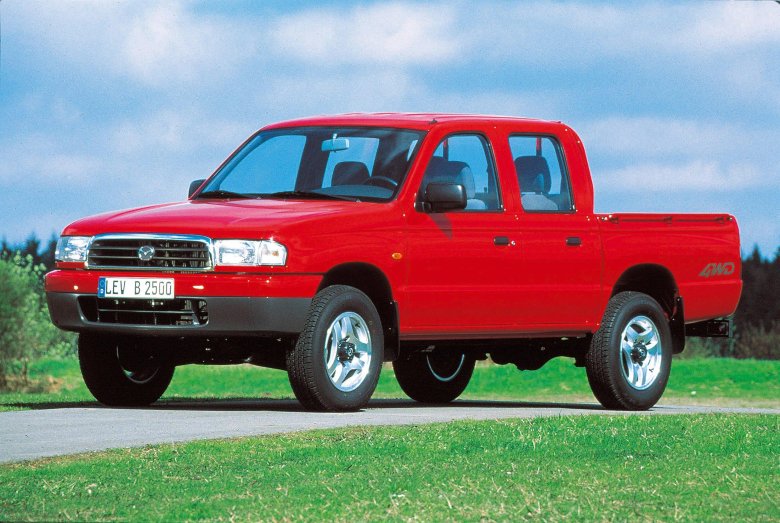 Mazda b2500